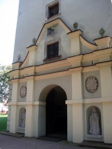 Baranów Sandomierski Kościół pw. Ścięcia Św. Jana Chrzciciela