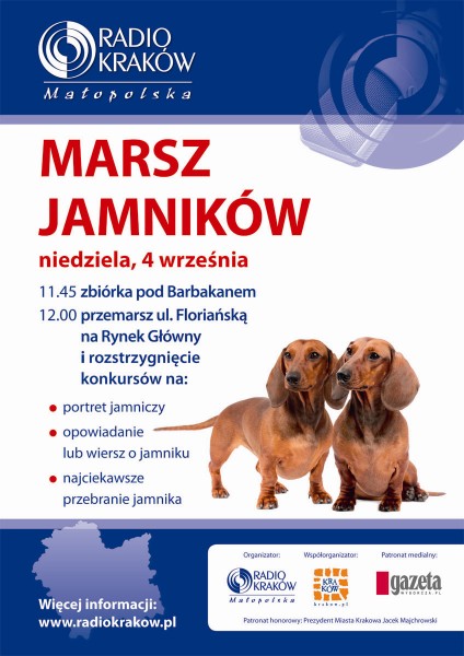 Kraków Marsz Jamników