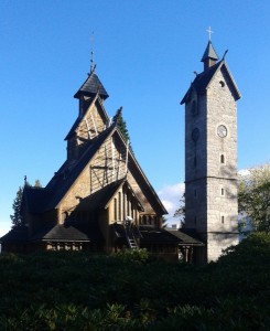 Karpacz Kościółek Wang