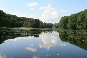 Jezioro Hańcza