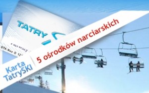 TatrySki Karnet