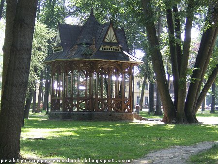 Park Dolny w Szczawnicy