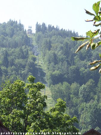 Szczawnica - wyciąg krzesełkowy na Palenicę