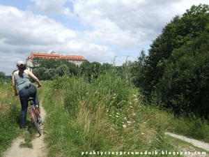 Ścieżka rowerowa do Tyńca