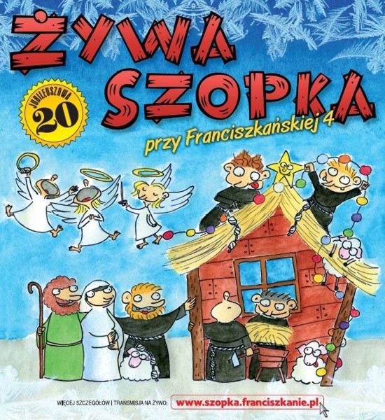 Franciszkanie Szopka Kraków