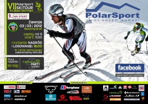 Plakat VII Polar Sport Skitour im. Basi German