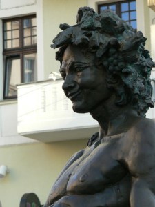 Pomnik Bachusa w Zielonej Górze