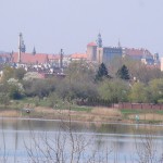Bagry Kraków panorama