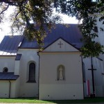 Kościół pw. Ścięcia Świętego Jana Chrzciciela Baranów Sandomierski