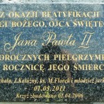 Pomnik Jan Paweł II