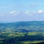 Beskid Wyspowy - widok z Mogielicy