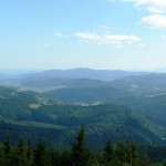 Beskid Wyspowy - widok z Mogielicy