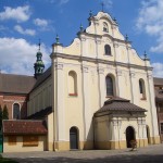 Opactwo Cystersów w Mogile - Bazylika Krzyża Świętego w Krakowie