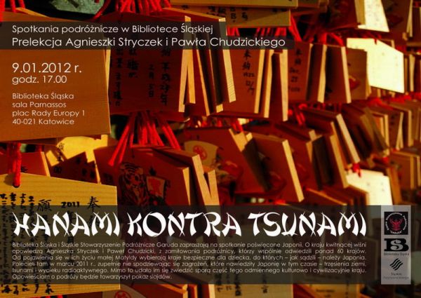 Hanami kontra tsunami