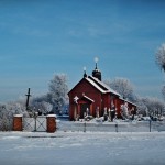 Zimowe zdjęcie - Adam Fałkowski
