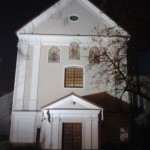 Mały kościółek w Chełmie
