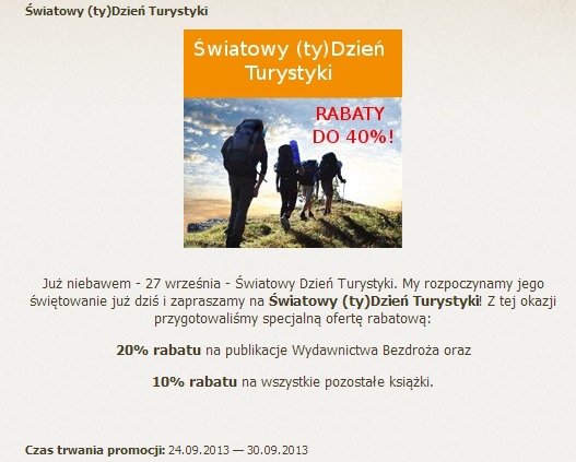 Dzień Turystyki 2013